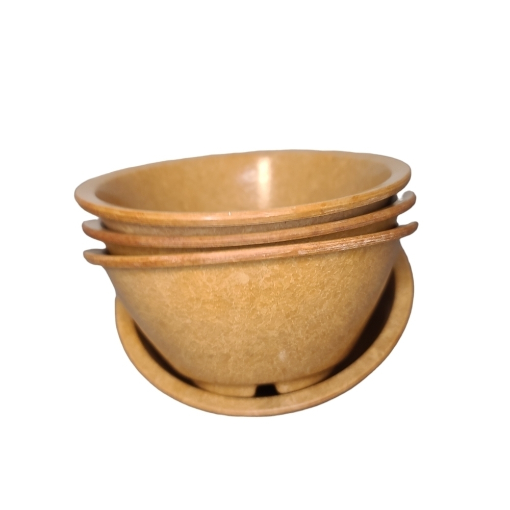 Vintage military Mess hall bowls